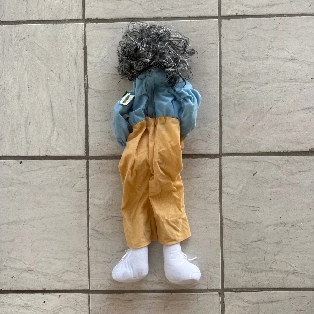 Collections Etc Humorous Laundry Shelf Sitter Doll Grandma WMG 09 Novelty Decor